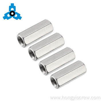 DIN6334 Stainless Steel Extra Long Coupling Nuts M12